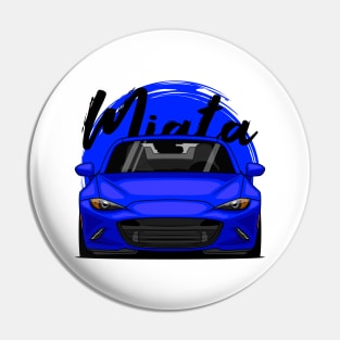 Blue Miata MX5 ND Pin