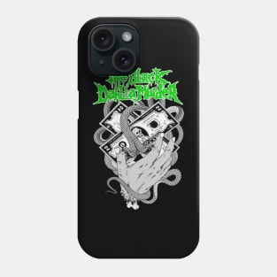 THE BLACK DAHLIA SNAKE Phone Case