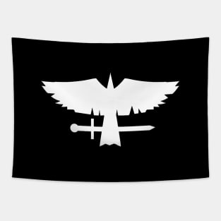 Bird of War Tapestry