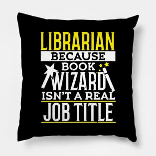 Gift For Librarian, Funny Librarian Gift, Gift For Readers Pillow