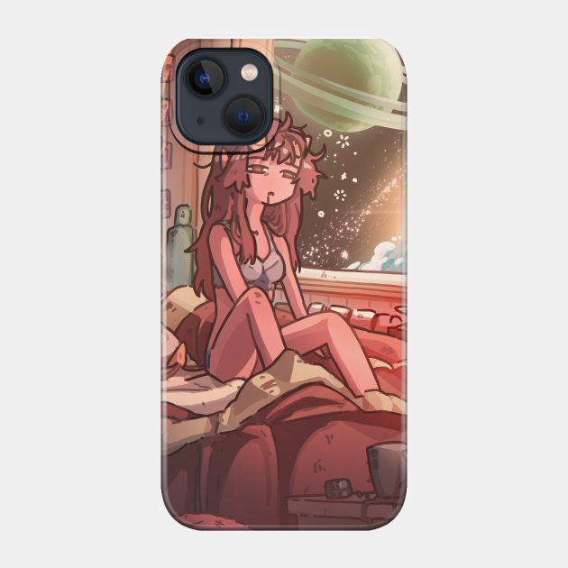 Space - Demon - Phone Case