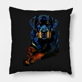 Rottweiler best dog ever Pillow