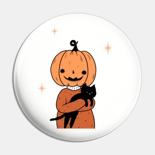 Pumpkin Friend Pin