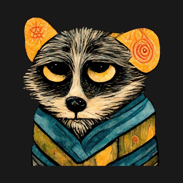 Rafael The Raccoon by LightStubble