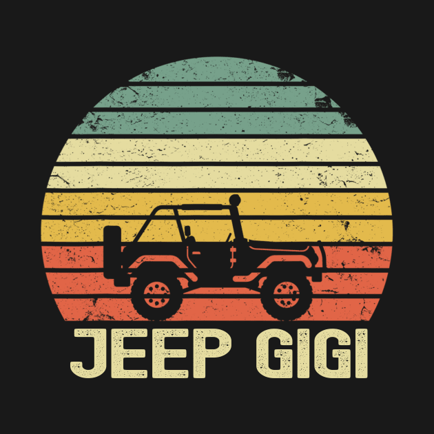 Jeep Gigi Vintage Jeep by Oska Like