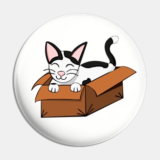 Kitty Kardboard Pin