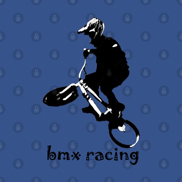 bmx racer by rickylabellevie