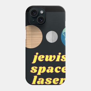 jewish space laser t shirt Phone Case