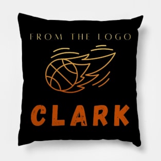 Clark Caitlin On Fire Pillow