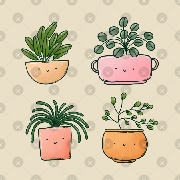 Plant Buddies by Tania Tania