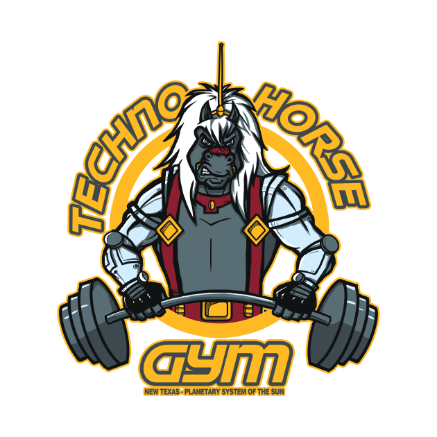 Techno Horse Gym by AndreusD