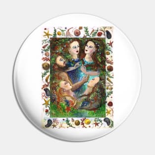 Selkies dance together Pin