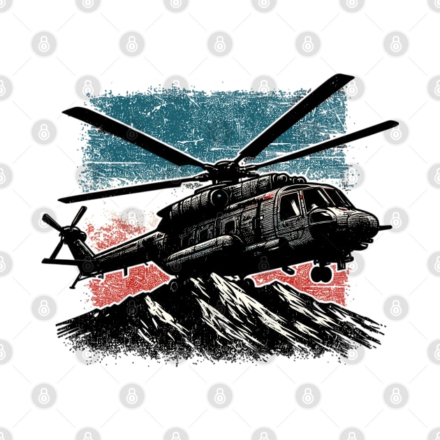 Helicopter by Vehicles-Art