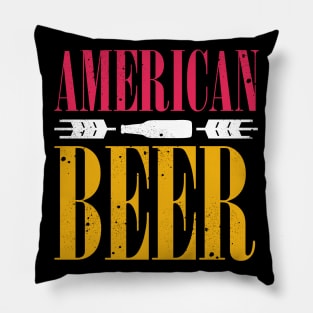 AMERICAN BEER Pillow