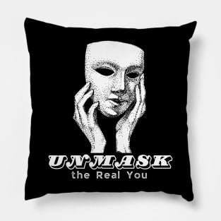 unmask Pillow