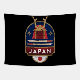 Japan Samurai Alternative Emblem Tapestry