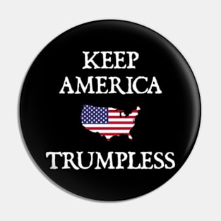 Keep America Trumpless Pin