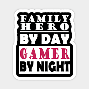 Gamer Gaming E-Sports Gift Console Sayings Magnet