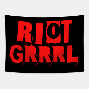 Riot GRRRL Tapestry