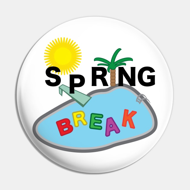 Spring Break Pin by Statewear