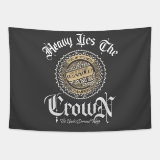 Heavy Lies the Crown Tapestry