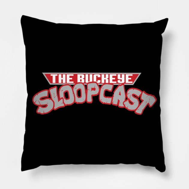 Teenage SloopCast Ninja Turtles Pillow by SloopCast