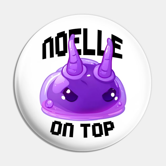 Noelle On Top - Bedwars Design (Black) Pin by Tytex