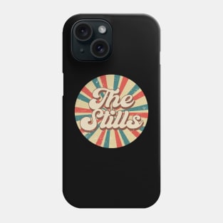 Circle Design Stills Proud Name Birthday 70s 80s 90s Styles Phone Case