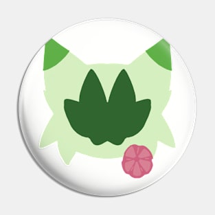 Grass Cat Pin