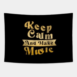 Keep Calm And Make Music V.3 Tapestry
