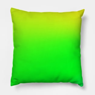 YELLOW GREEN ORANGE GRADIENT TEXTURE Pillow