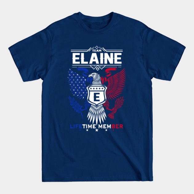 Disover Elaine Name T Shirt - Elaine Eagle Lifetime Member Legend Gift Item Tee - Elaine - T-Shirt