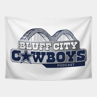 Bluff City Cowboys Shirt Tapestry