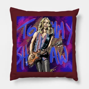 Tommy Bleeping Shaw Pillow