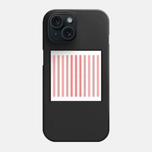 Simple Modern Pixel Stripes Phone Case