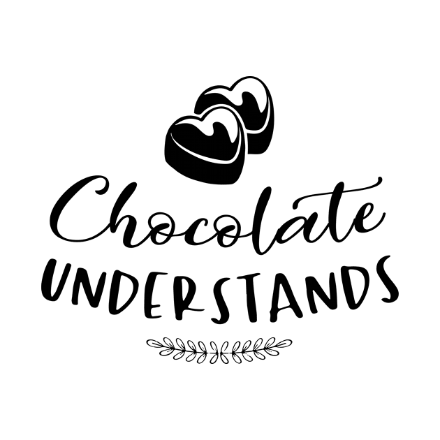 Chocolate Understands by karolynmarie