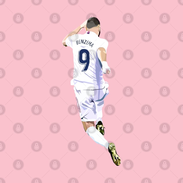 Karim Benzema by Webbed Toe Design's