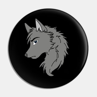 Wolf Pin