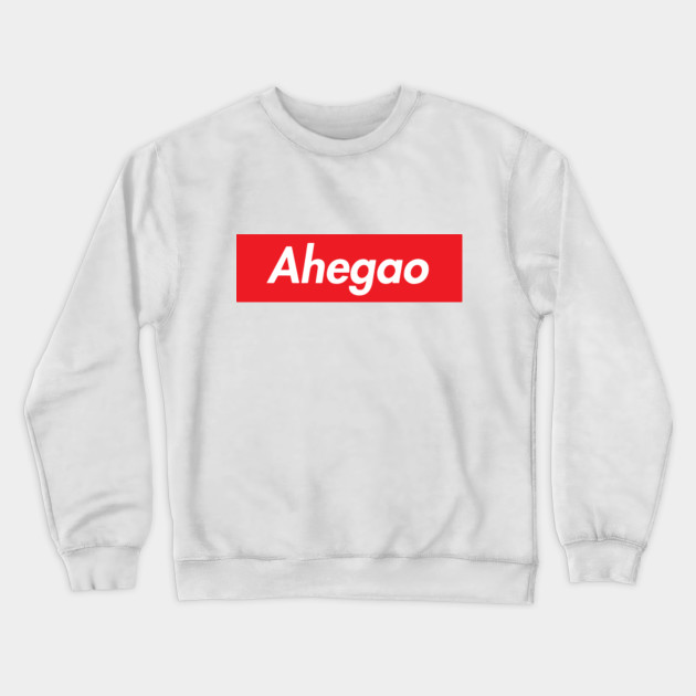 ahegao hoodie supreme
