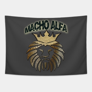 Leon Macho Alfa Gifts Tapestry