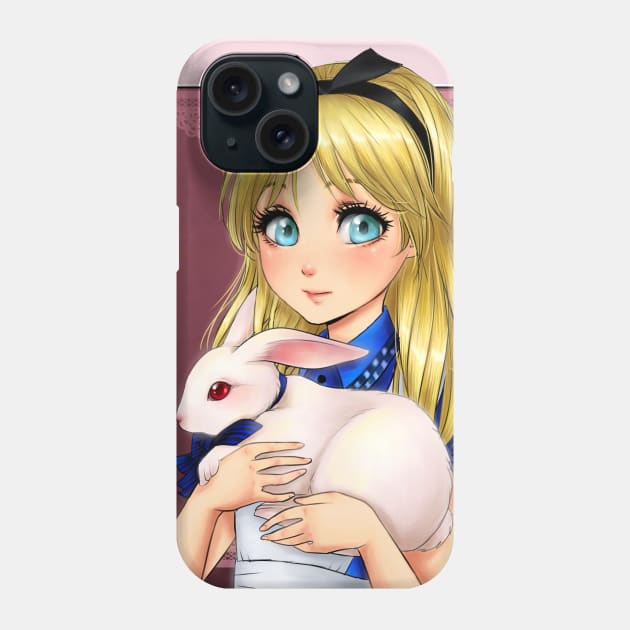 Alice in the wonderland Phone Case by Mari945