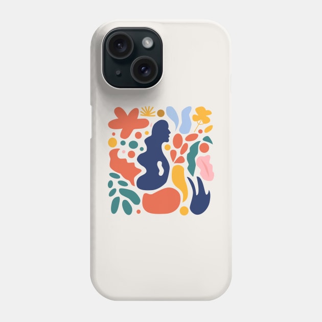 Matisse Style Phone Case by n23tees