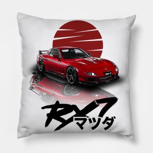 Mazda RX7 Pillow