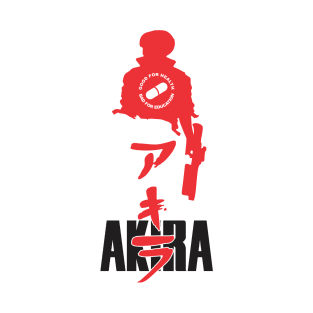 Akira Silhuette T-Shirt