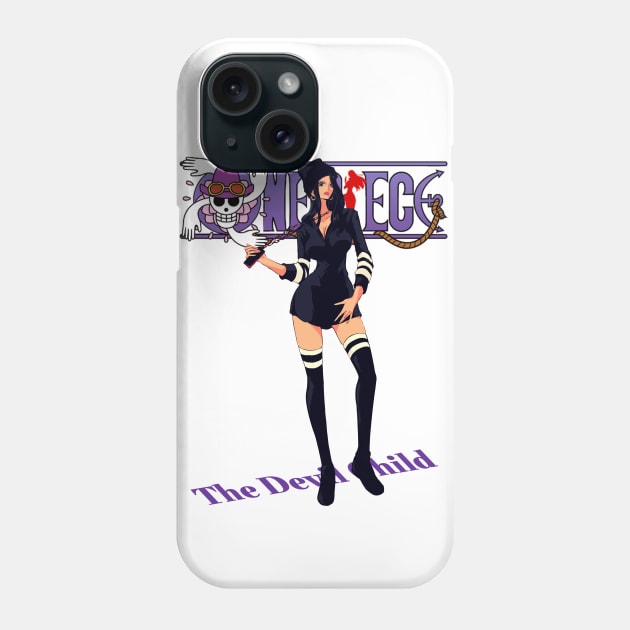 Nico Robin One Piece Phone Case by KDungUniversal