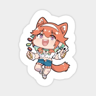 Takanashi Kiara Chibi Magnet