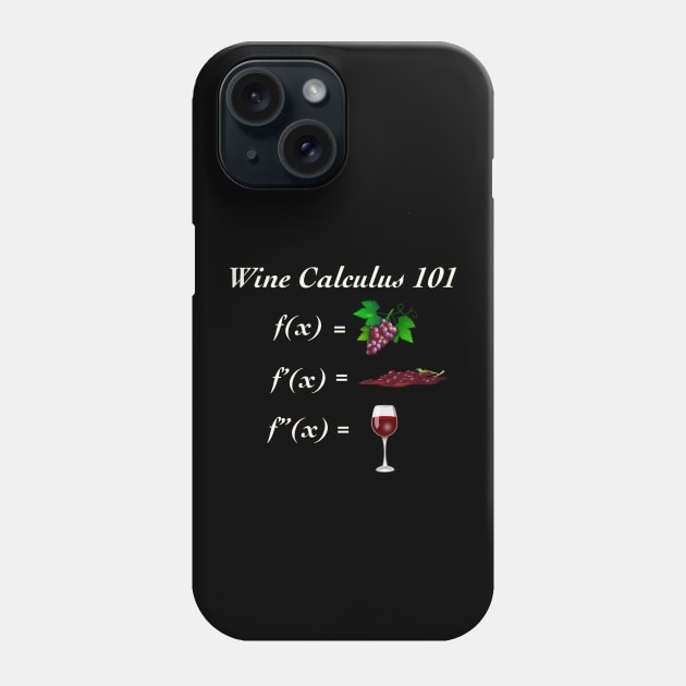 Wine Calculus Phone Case by TheUnknown93