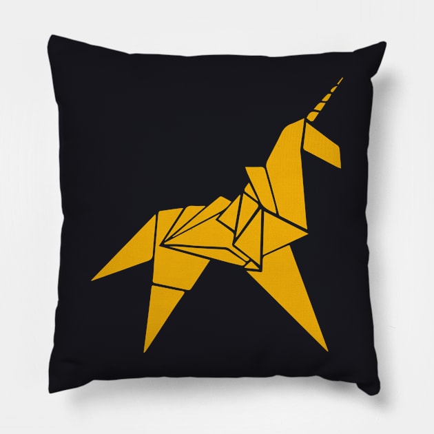 Origami Unicorn Blade Runner Sci Fi Cult Movie Tyrell Corp Premium Meme Pillow by huepham613