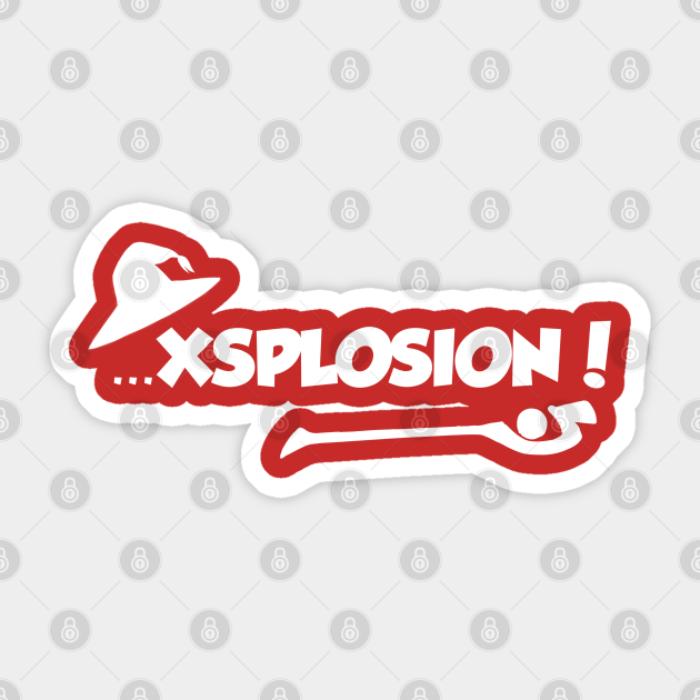 Explosion Megamin Quote Konosuba Konosuba Sticker Teepublic Search and find fonts used by world brands in their logo.