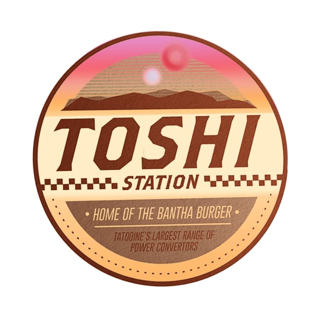 Toshi Station - Tatooine by ReverbDesigns